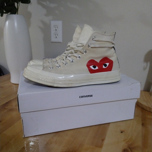 Comme Des Garçons Play X Converse All Star - Picture 3 of 10